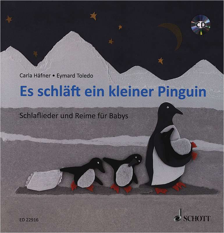 Es Schlaft Ein Kleiner Pinguin Kinder In Der Stadt