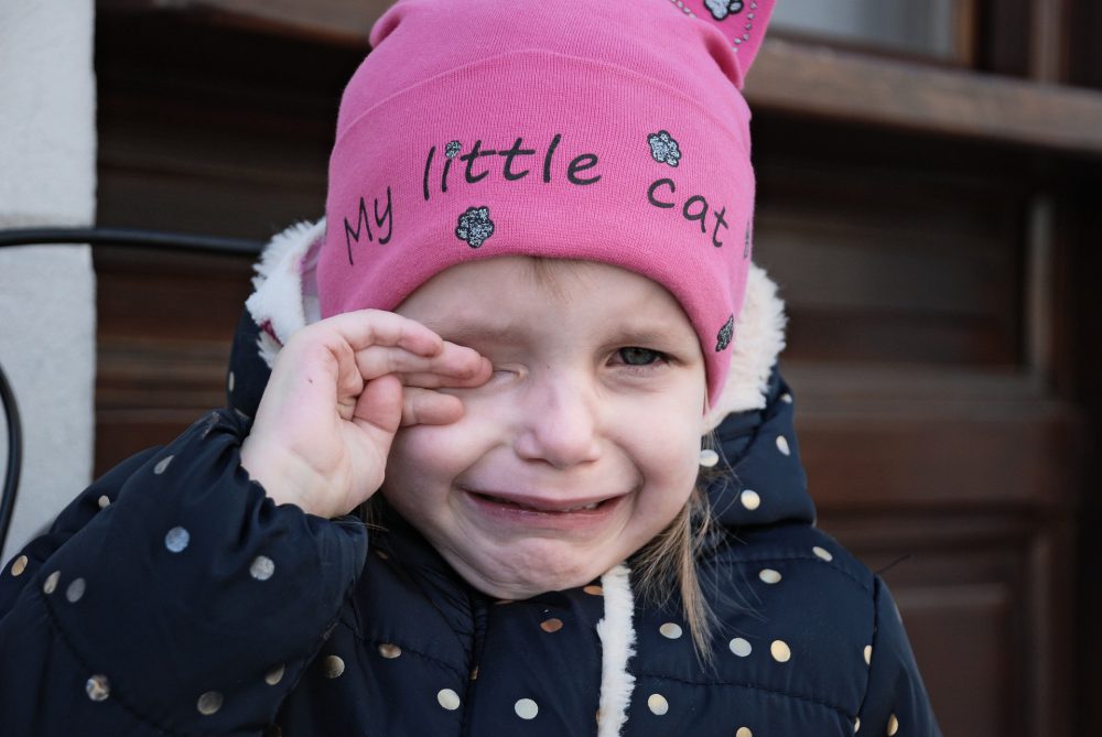 Wenn Pusten nicht hilft... Kinder in der Stadt