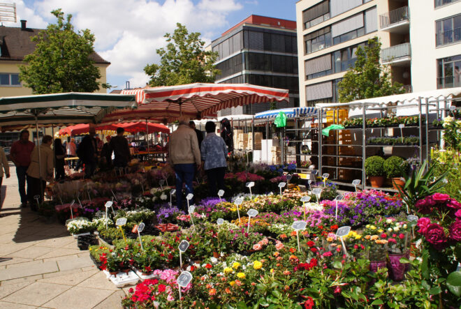 Neu-Ulmer Wochenmarkt wird vorverlegt